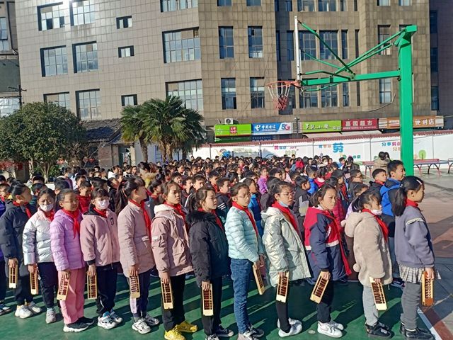 �Ϸ���ʮ��RС�W(xu��)�_չ���������}�������