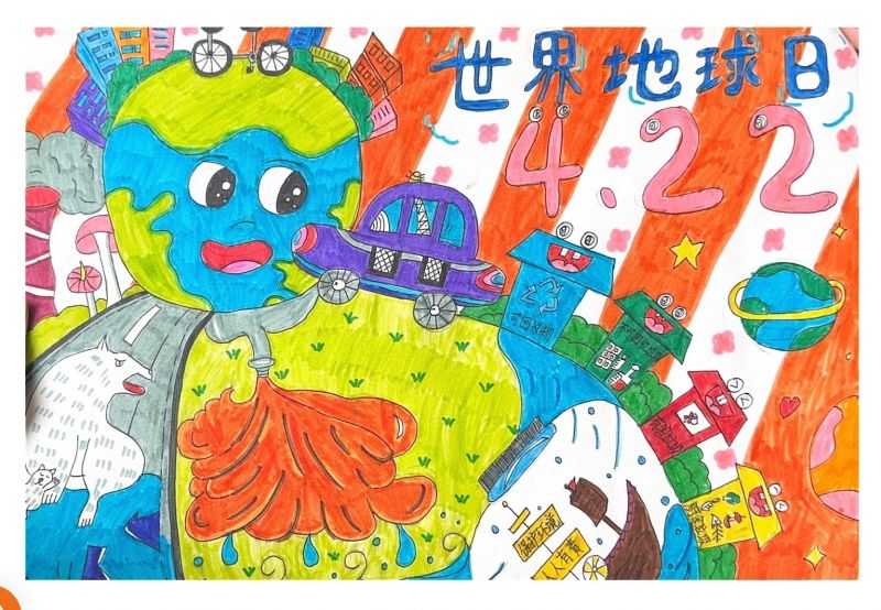 ���c�е�·��һС�W(xu��)����������L����Ʒ�x